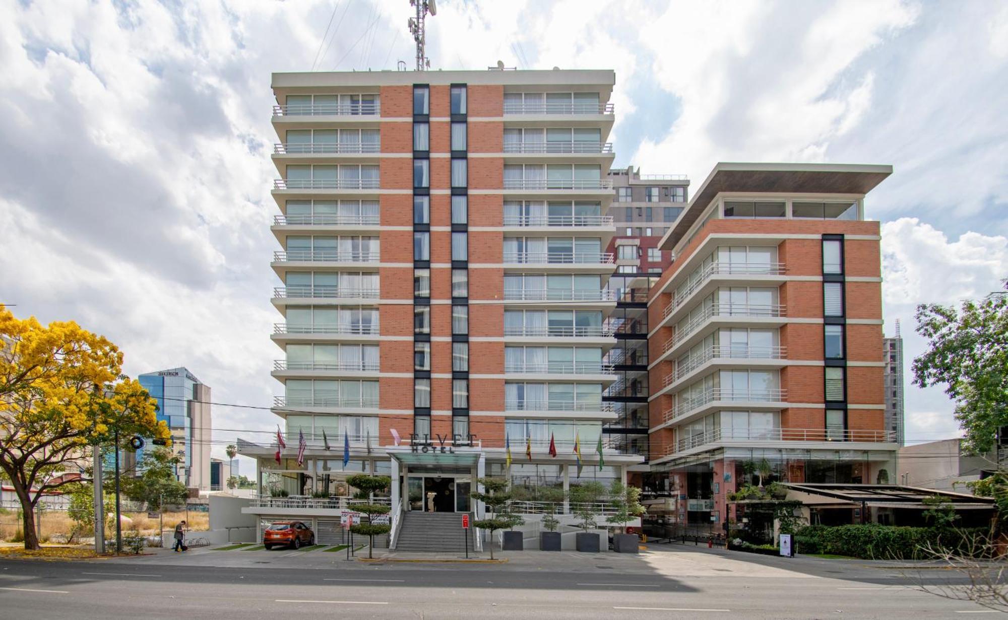 Hotel Velvet Plaza Guadalajara Zewnętrze zdjęcie