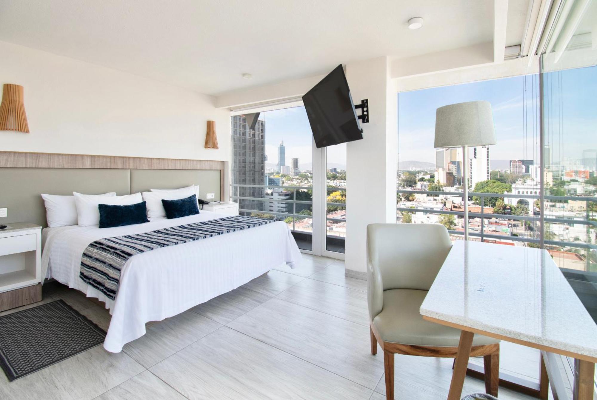 Hotel Velvet Plaza Guadalajara Zewnętrze zdjęcie
