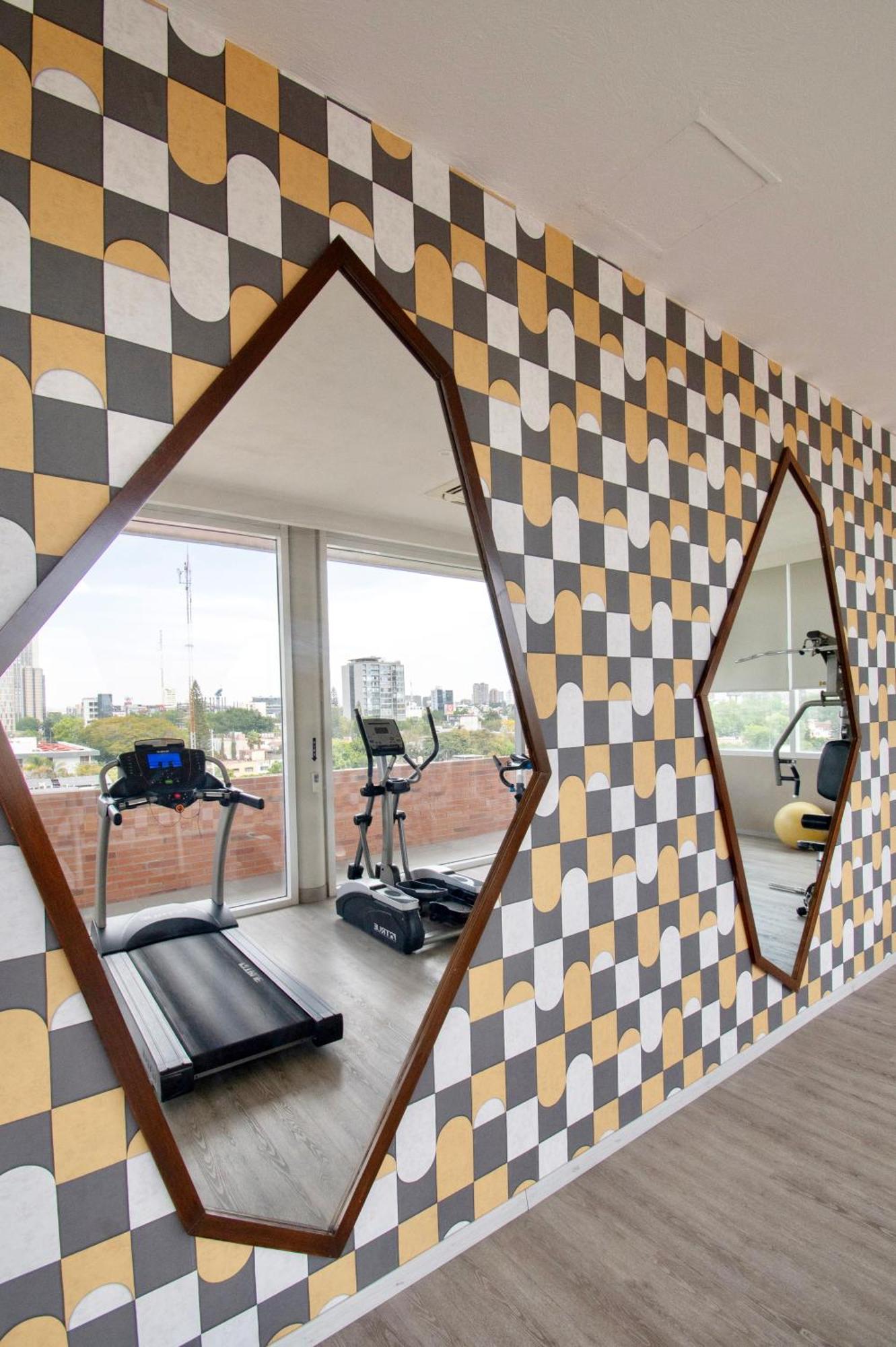 Hotel Velvet Plaza Guadalajara Zewnętrze zdjęcie